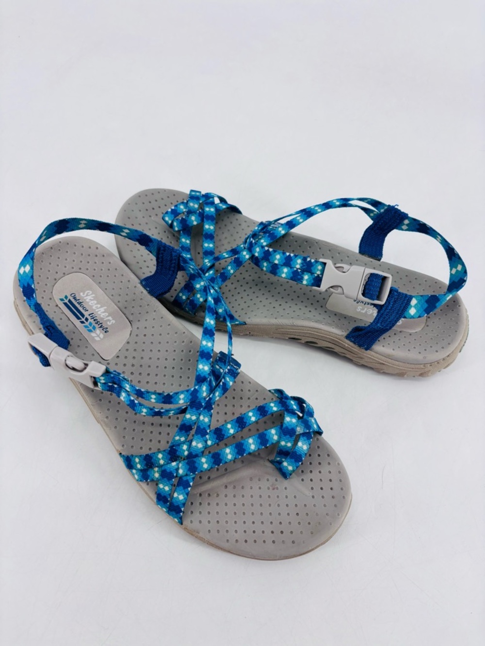 Skechers Outdoor Lifestyle Lightweight Shock Absorber Support Comfort Sandals